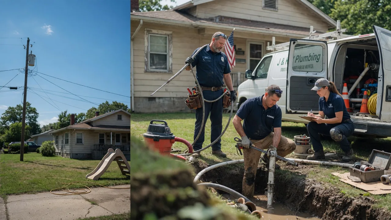 Drain Cleaning in Quecreek, PA near me